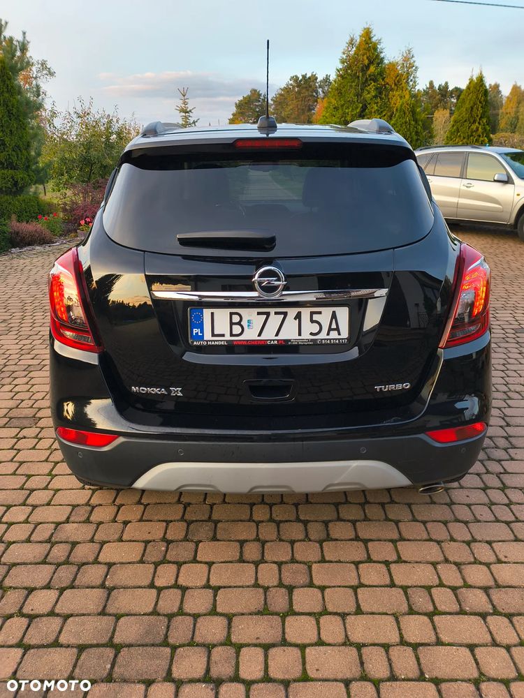 Opel Mokka X 1.4 T Elite S&S - 4