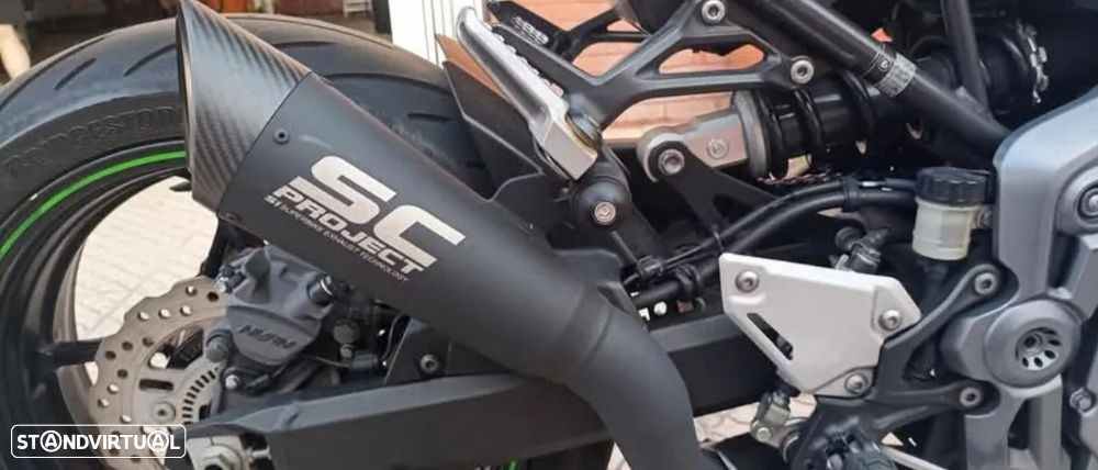 Kawasaki Z 900 performance - 5