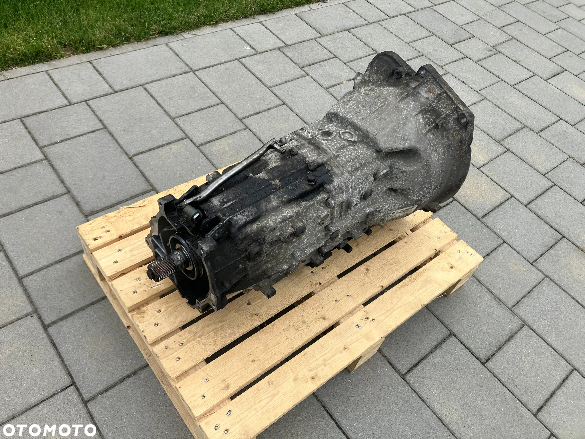 SKRZYNIA MANUAL X-DRIVE BMW E60 E61 3.0D M57 530XD 6 BIEGÓW 4X4 REDUKTOR 7522206 GS6X53DZ SWAP PATROL SKRZYNKA ROZDZIELCZA - 3