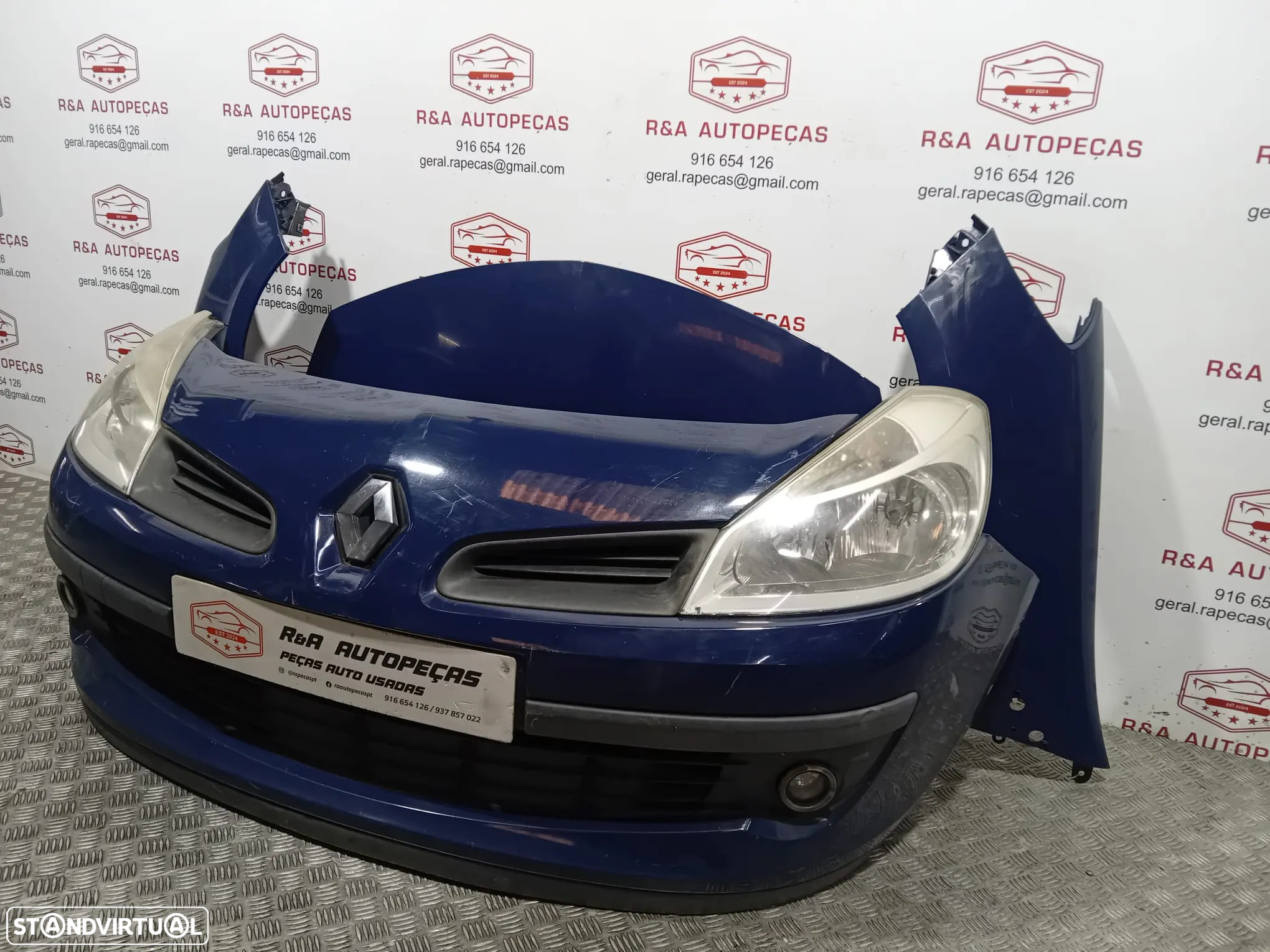 Frente Completa Renault Clio III 3 Fase 1 Original - 3