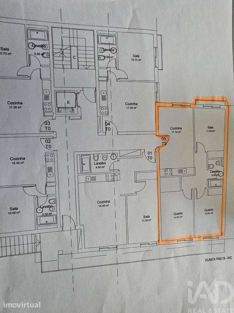 Apartamento T2 em Monte Gordo de 73 m2 - Grande imagem: 3/30