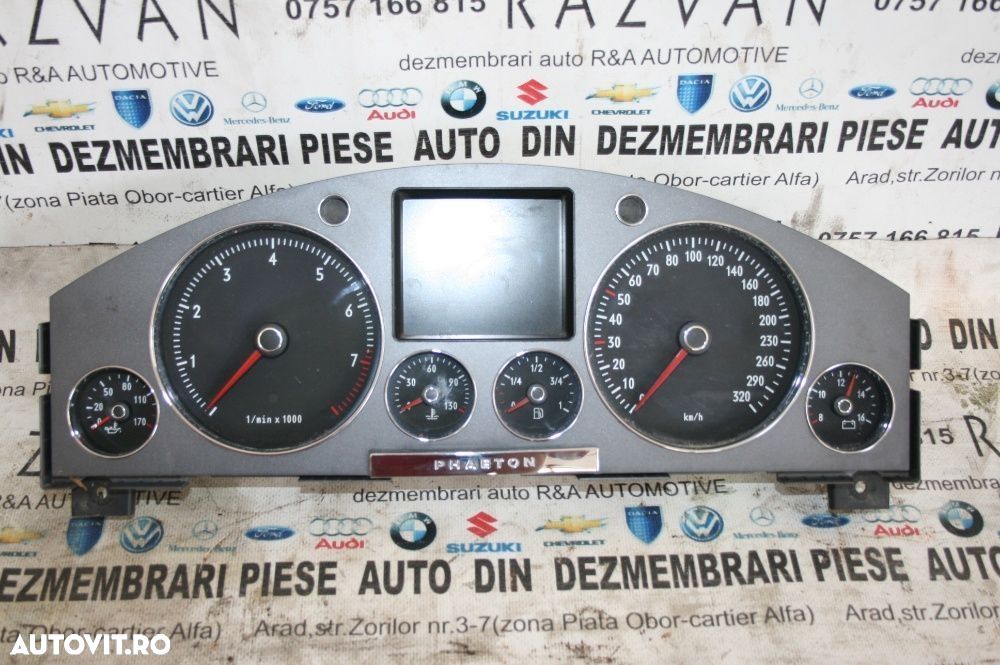 Ceasuri Bord Vw Phaeton 4.2 Benzina Import Germania - 1