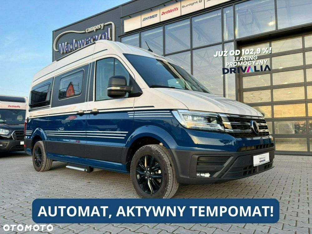 Hymer-Eriba Eriba Car 600 kampervan na bazie VW, marki premium ERIBA CAR - 2