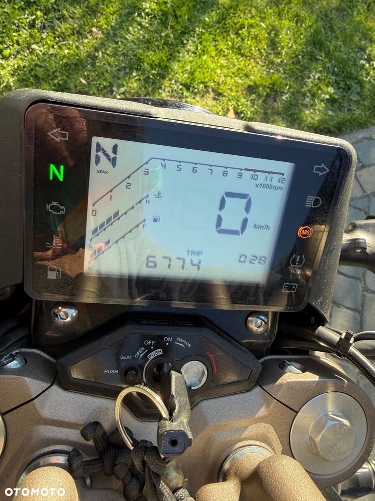 Zontes 125 G1 Aluminium - 7