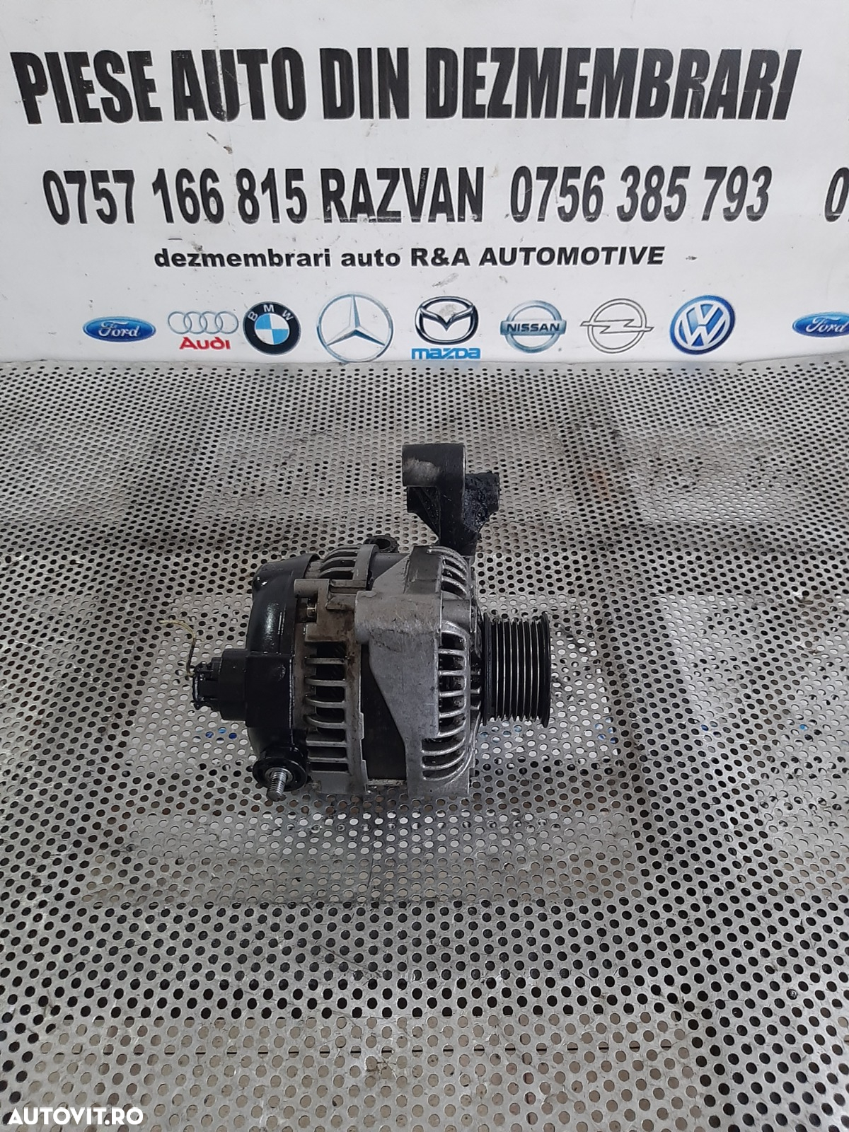 Alternator Range Rover Vogue L322 Sport L320 3.6 Tdv8 Motor 368DT An 2005-2006-2007-2008-2009-2010- - 8