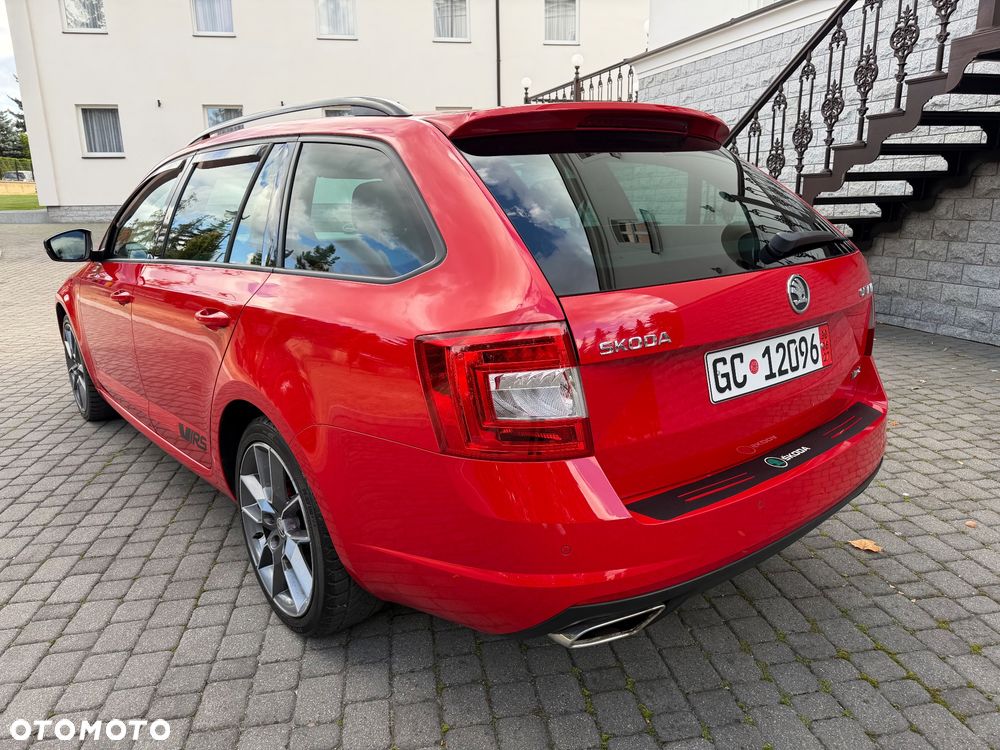 Skoda Octavia 2.0 TDI DPF RS - 11