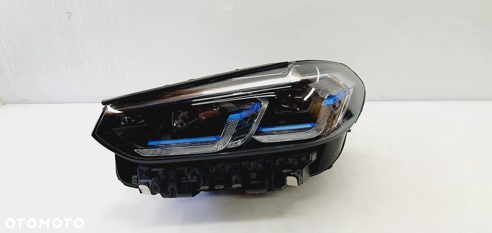 BMW X3 G01 X4 G02 X3M F97 X4M F98 LCI Lampa Przod LEWA BMW LASER KOMPLETNA - 2