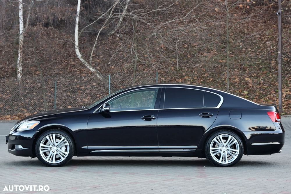 Lexus Seria GS 450h - 22