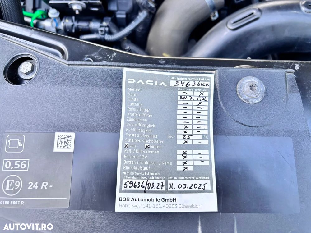Dacia Duster 1.5 Blue dCi Prestige - 20