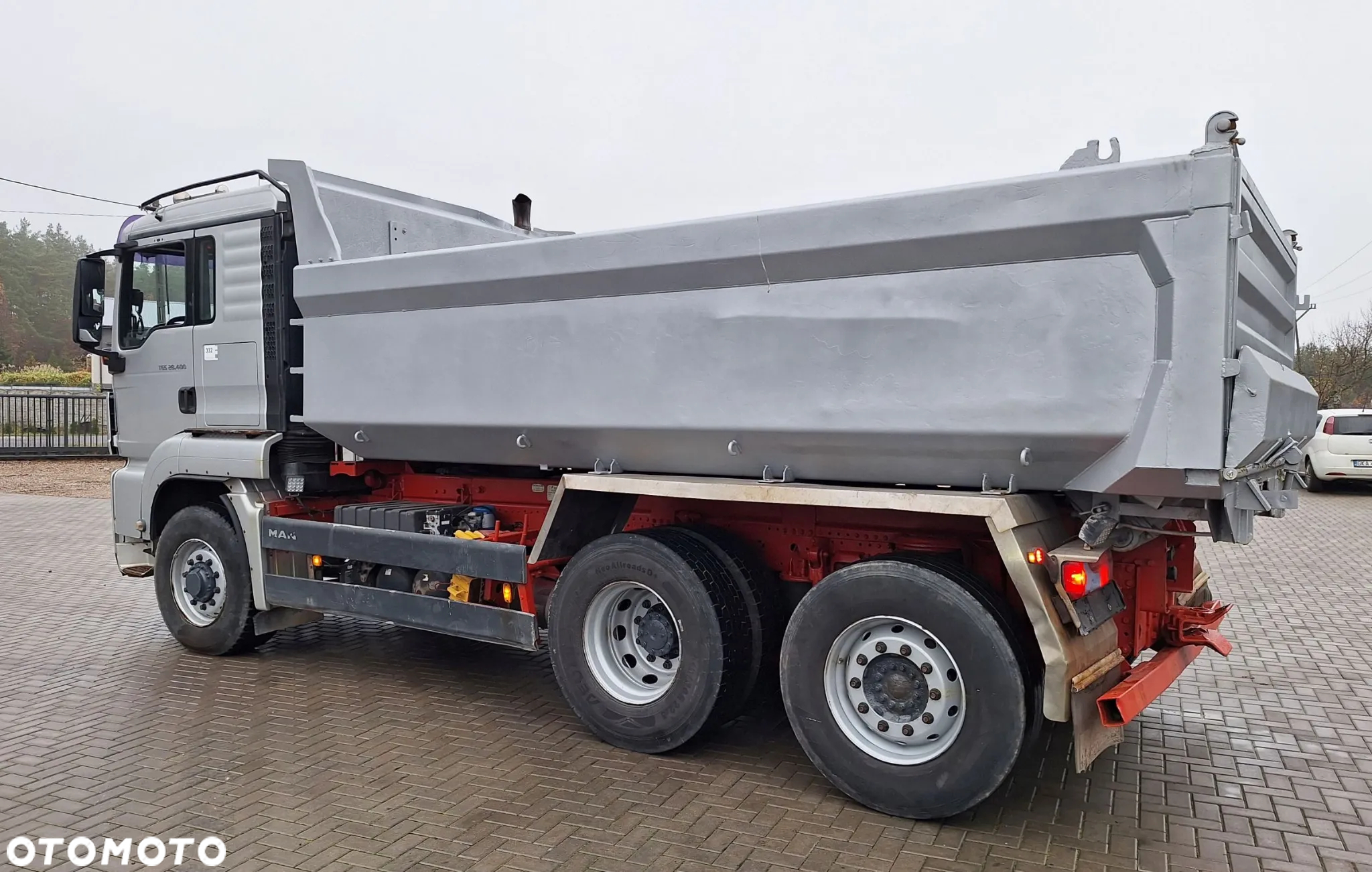 MAN TGS 28.400 Czołownica 6x4 4x4 HydroDrive - 2