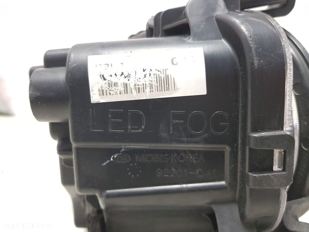 ORYGINALNY HALOGEN KIA OPTIMA IV 4 16-19 PRZECIWMGIELNY LEWY 92201-D41 - 6