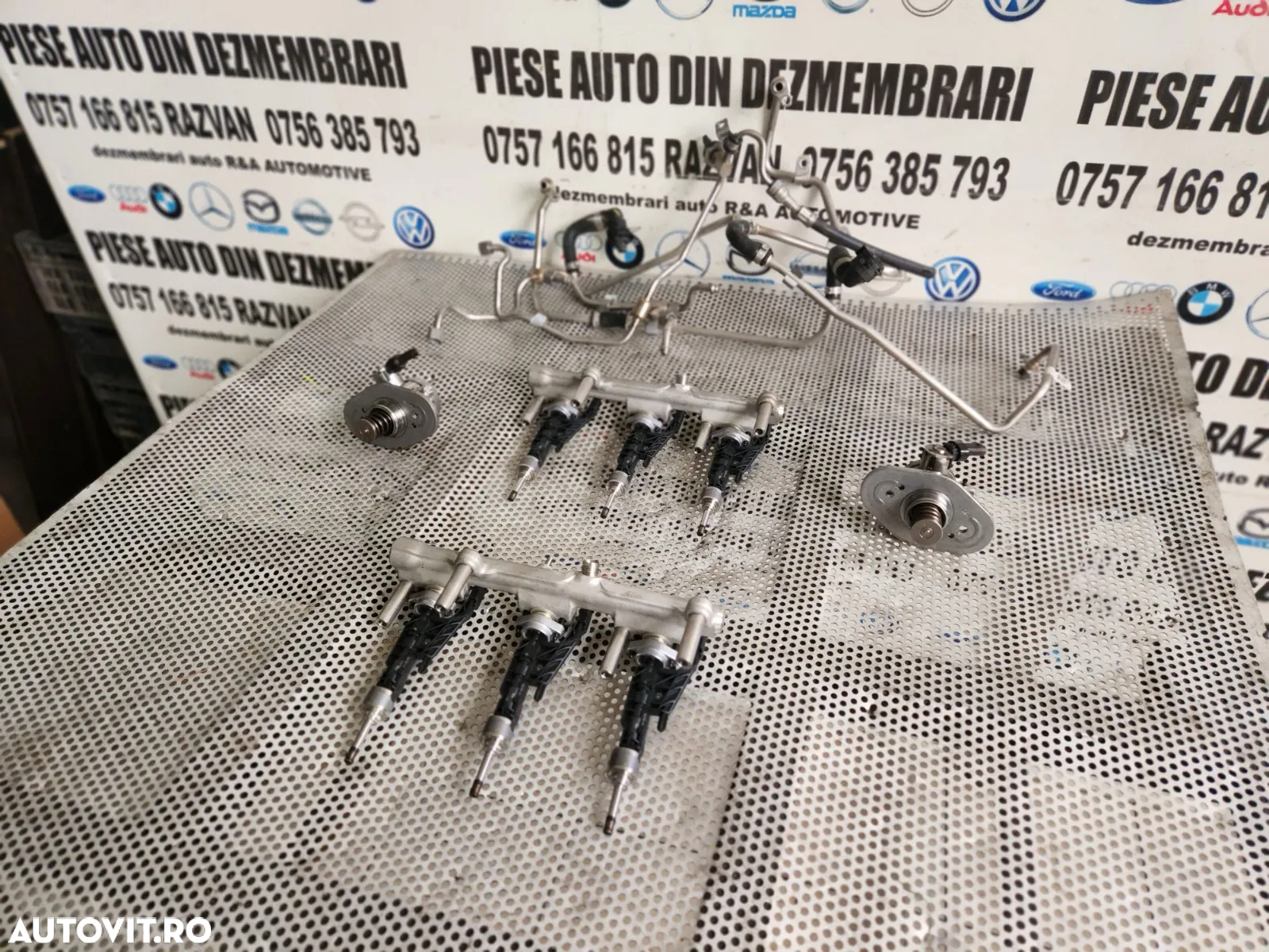 Kit Injectie Injectoare Pompa Rampa Bmw M Power S58B30A 3.0 Benzina Noi Sub 1.000 Km M2 M3 M4 M5 M6 - 3