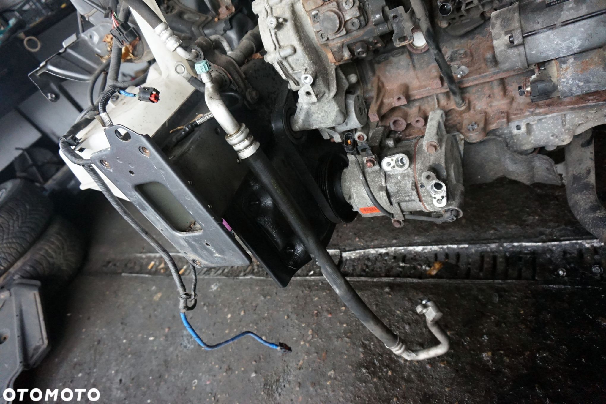 PRZEWODY KLIMATYZACJI I40 VF 1.7 CRDI 97774-3Z400 97762-3Z000 HYUNDAI 2011-2014 - 1
