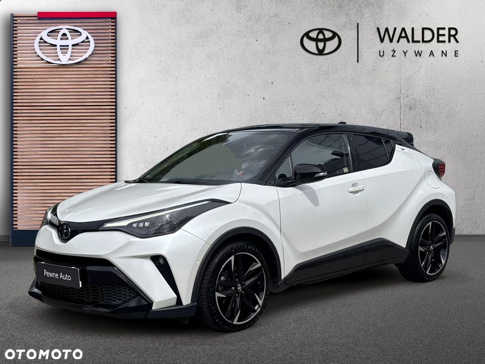 Toyota C-HR 1.8 Hybrid GPF GR Sport - 1