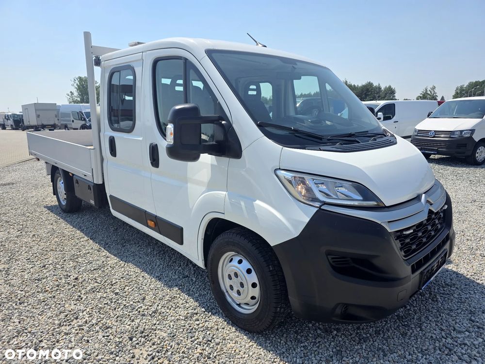 Citroën CITROEN JUMPER 2.2 HDI 165 KONNA DOKA BRYGADÓWKA 7 OSOBOWA 3 METRY SKRZYNIA KLIMA WEBASTO 160 TKM PRZEBIEGU GWARANCJA - 7