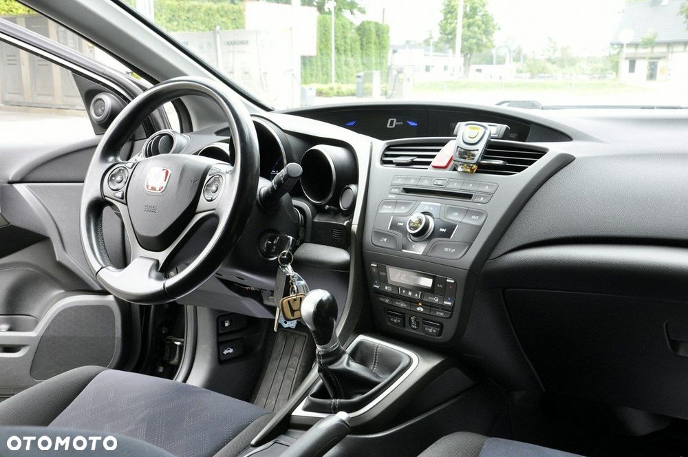 Honda Civic 2.2 CDTI Sport - 6