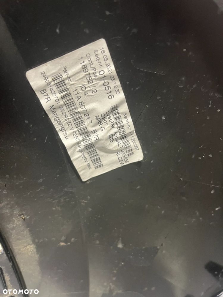 VW ID4 ID.4 11A GTX ZDERZAK PRZÓD PRZEDNI 11A807221 - 9