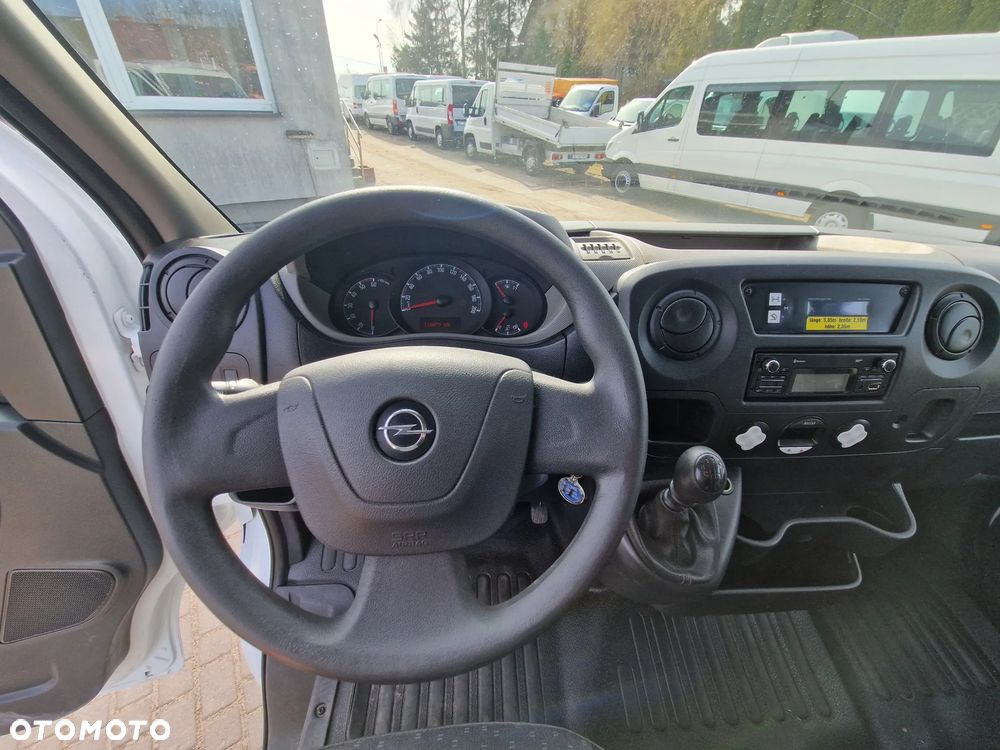 Opel Opel Movano BRYGADÓWKA 4X4 REDUKTOR WARSZTAT - 15