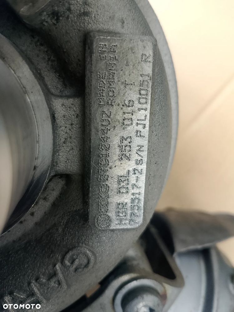Turbosprężarka 03L253016T 1.6 TDI CAY VW Audi Seat  Skoda - 4