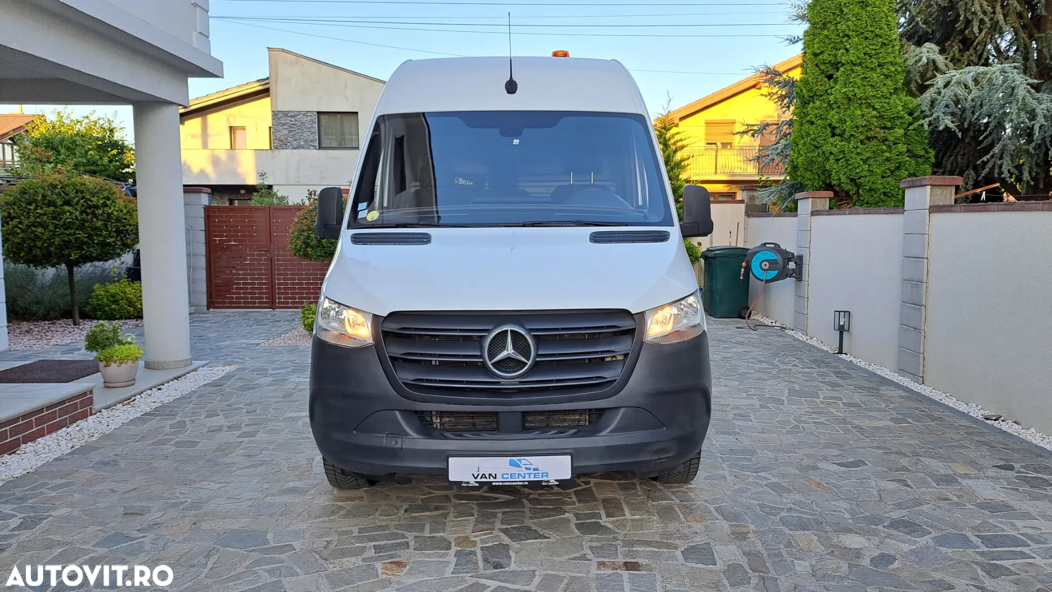 Mercedes-Benz Sprinter 315 CDI Lang HA - 3