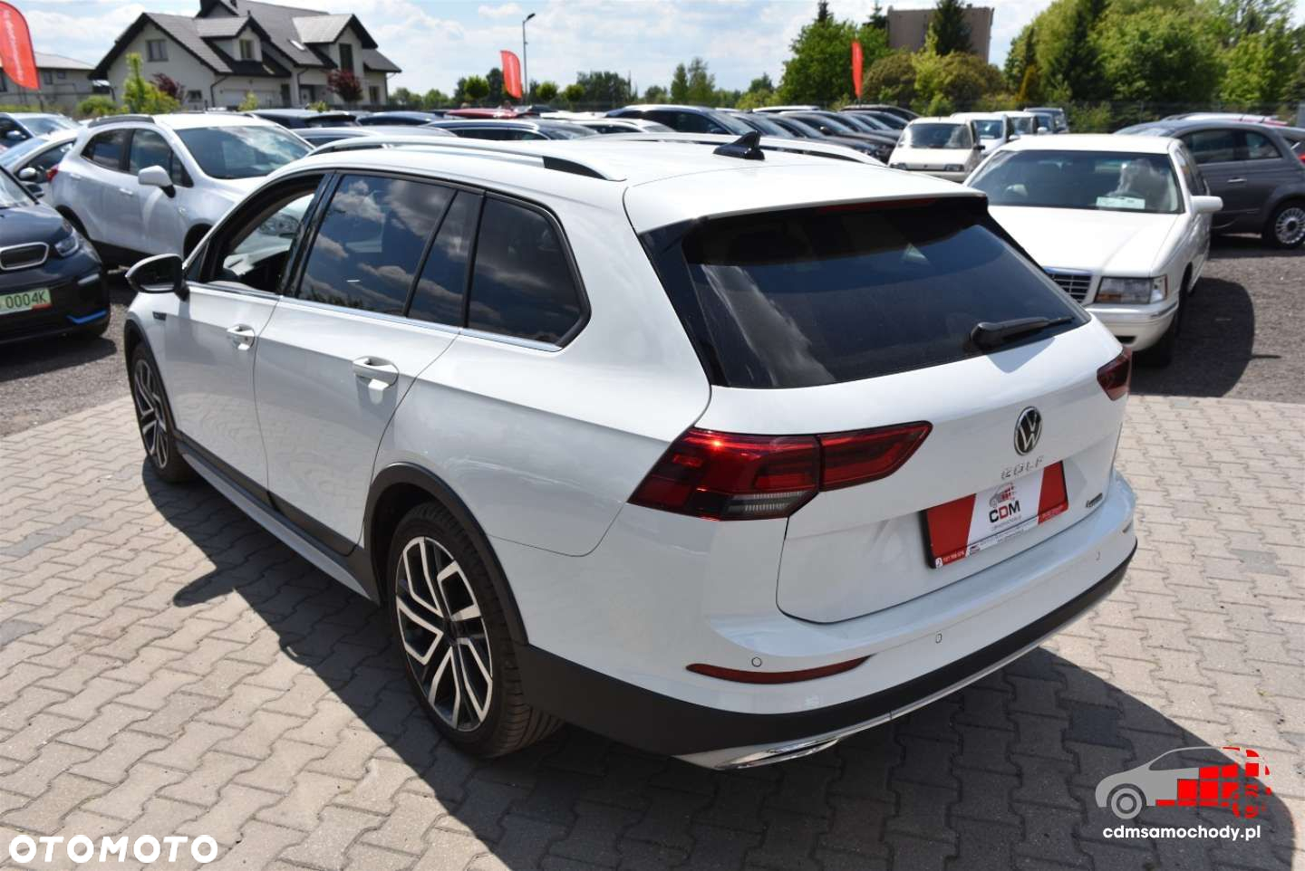 Volkswagen Golf Variant 2.0 TDI 4Motion SCR DSG Alltrack - 8
