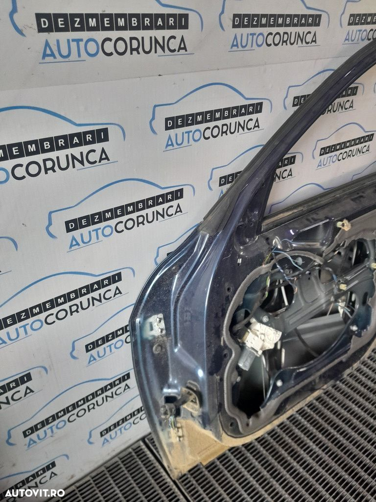 Usa Dreapta Fata BMW X1 E84 2009 - 2012 SUV 4 Usi Albastru (747) FARA GEAM FARA FATA DE ... - 5