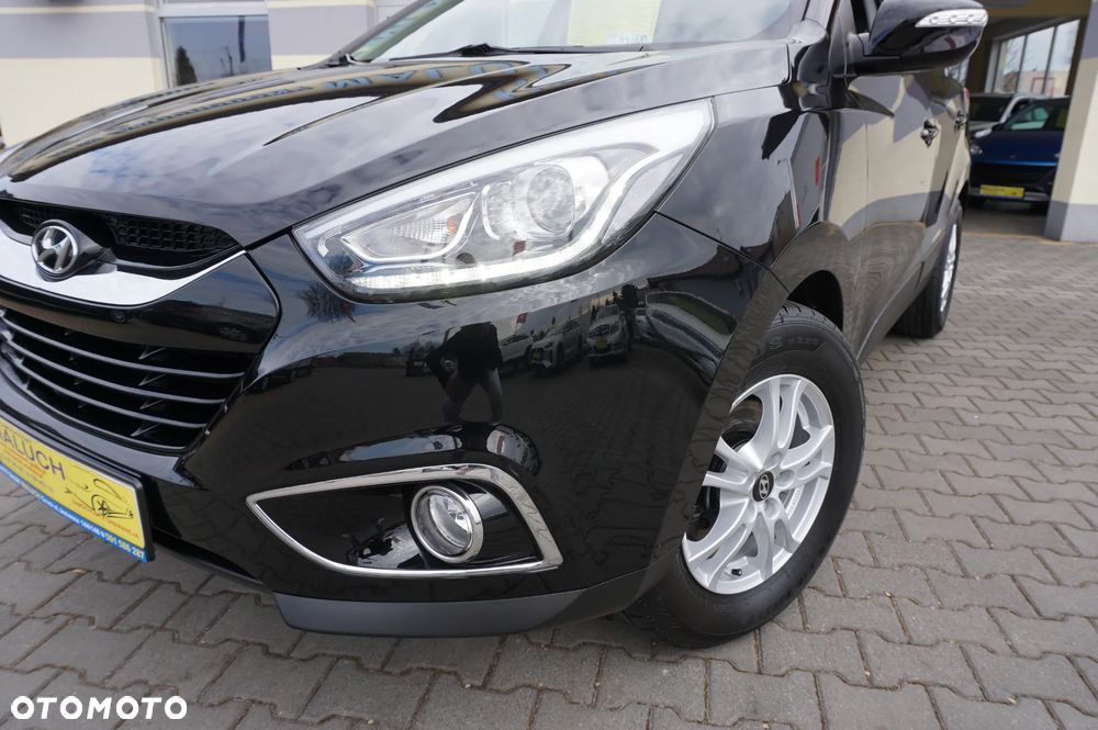 Hyundai ix35 1.6 2WD blue Comfort - 8