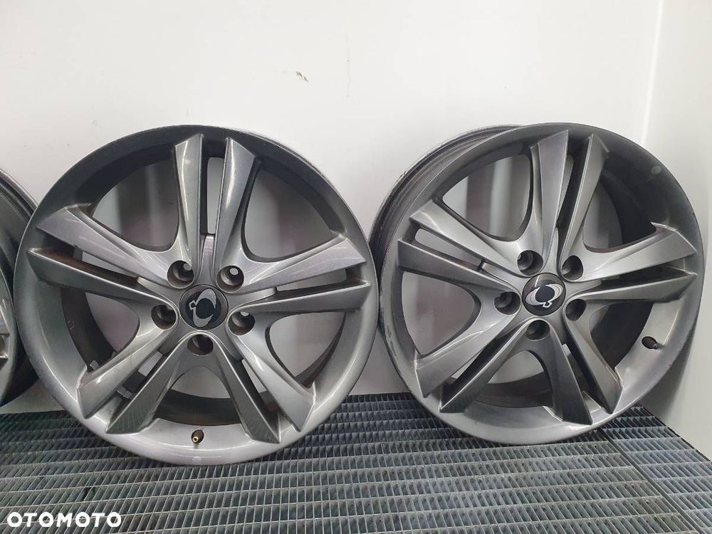 FELGI ALUMINIOWE KOMPLET 18 5x112 ET48 41730-34220 SSANGYONG KORANDO III - 6