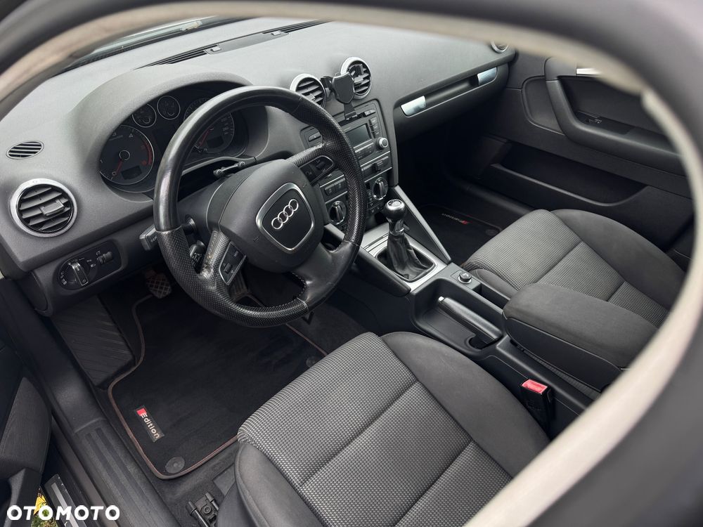 Audi A3 Sportback 2.0 TDI Attraction - 9