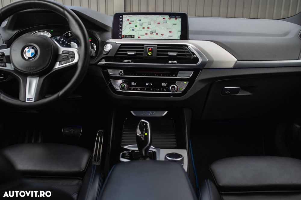 BMW X3 xDrive20d AT M Sport - 35