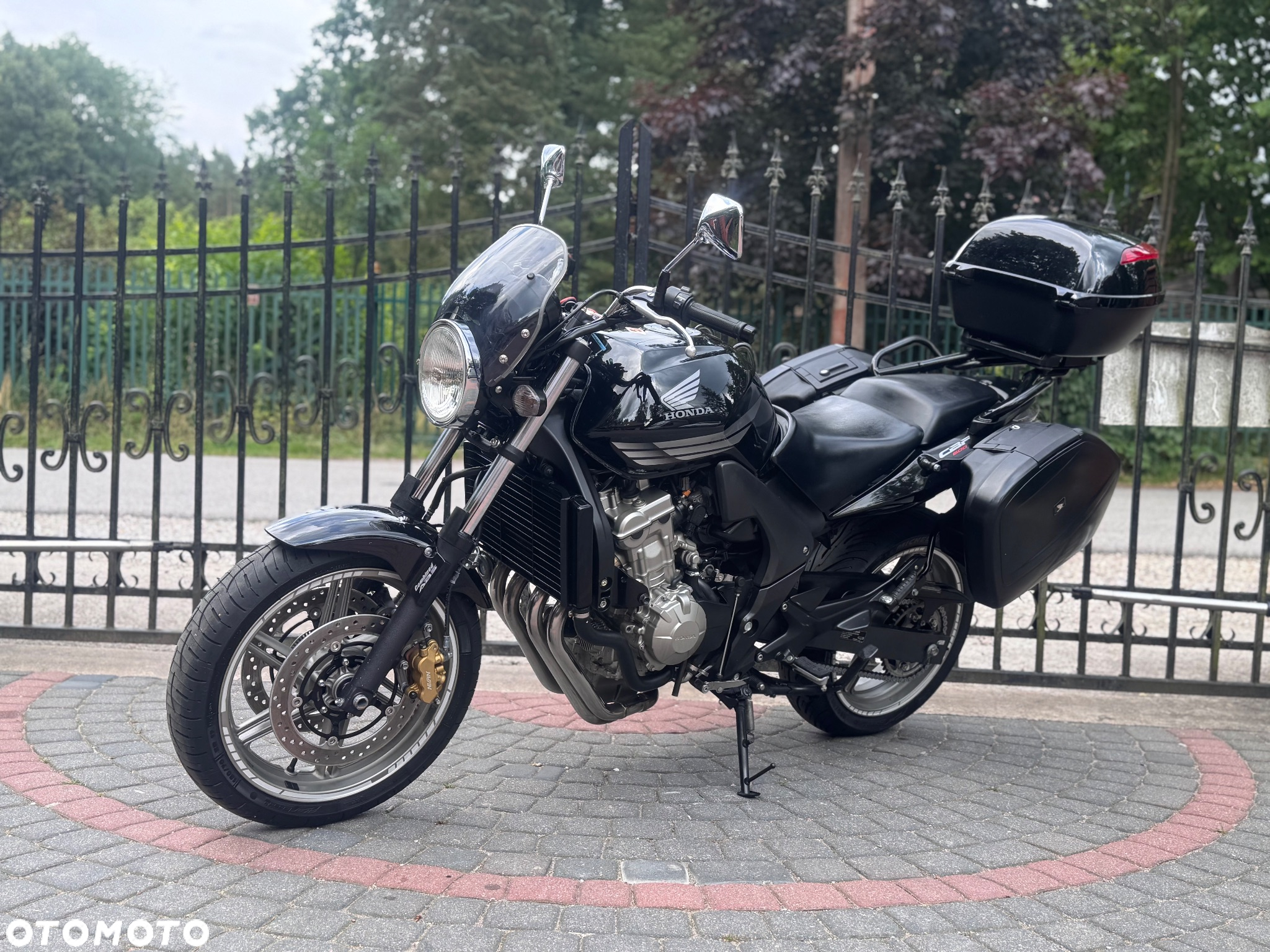 Honda CBF - 5