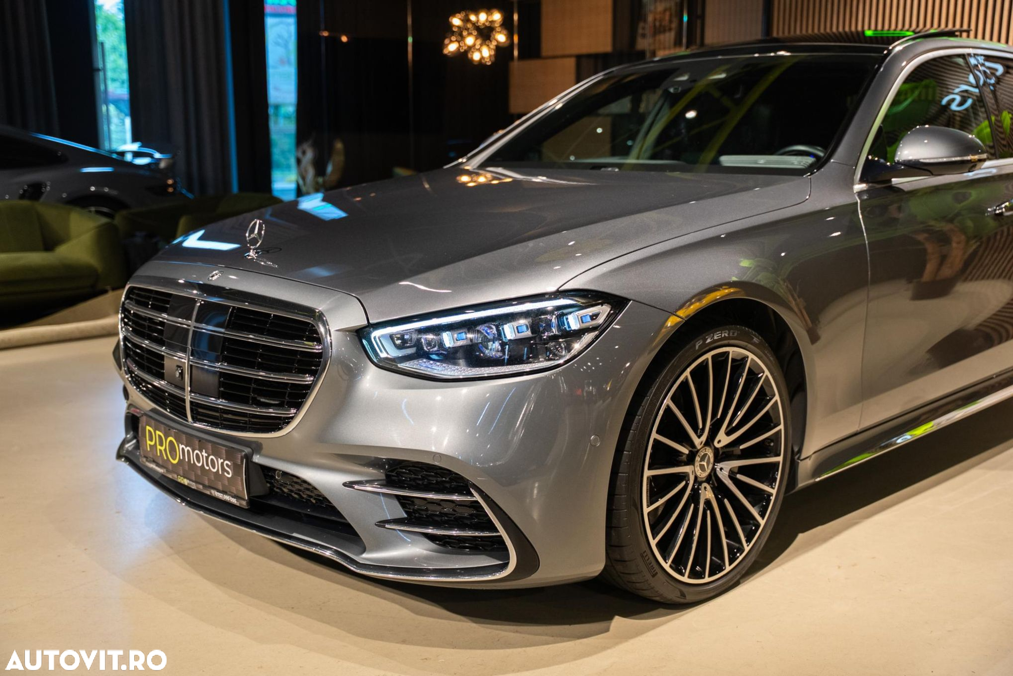 Mercedes-Benz S 400 d 4Matic L 9G-TRONIC - 4