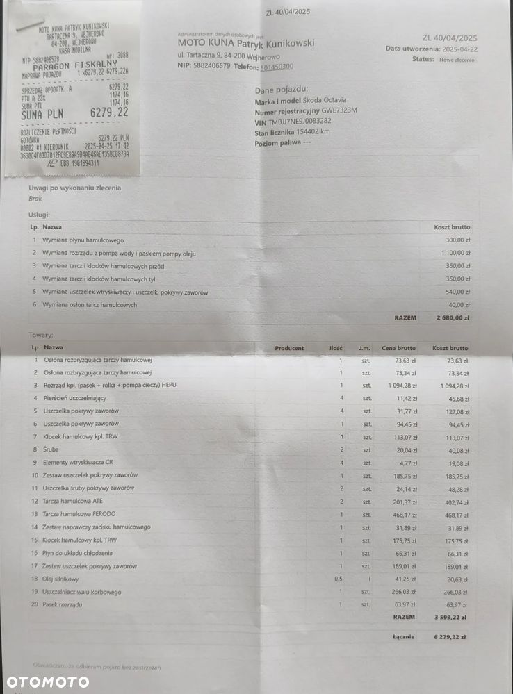 Skoda Octavia 2.0 TDI Ambition EU6 - 22