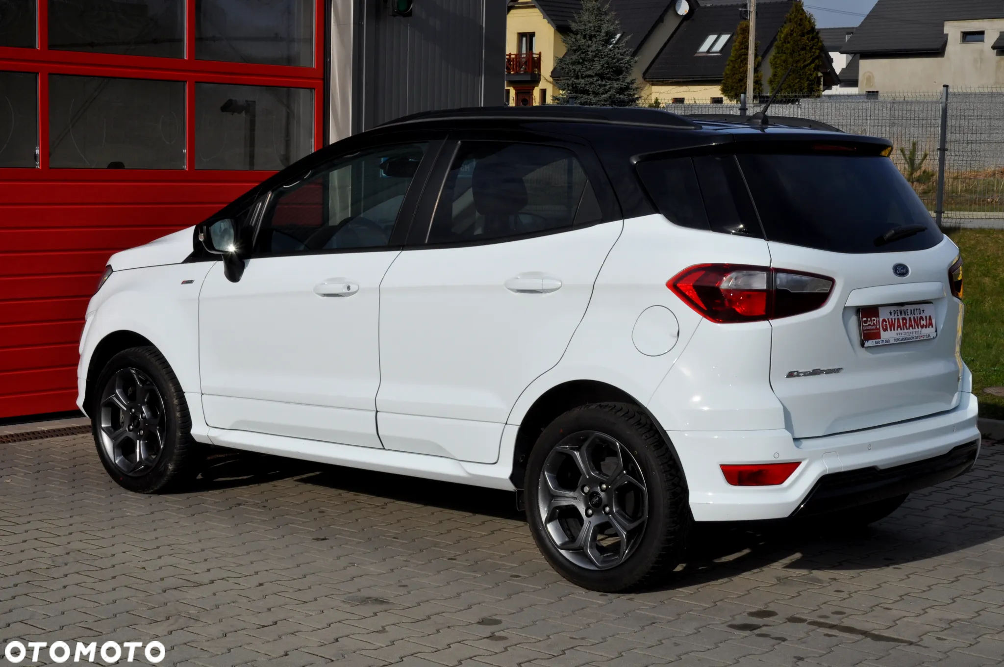 Ford EcoSport 1.0 EcoBoost ST-Line Black ASS - 11