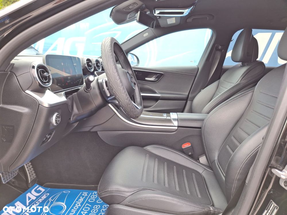 Mercedes-Benz Klasa C 220 d 9G-TRONIC AMG Line - 14