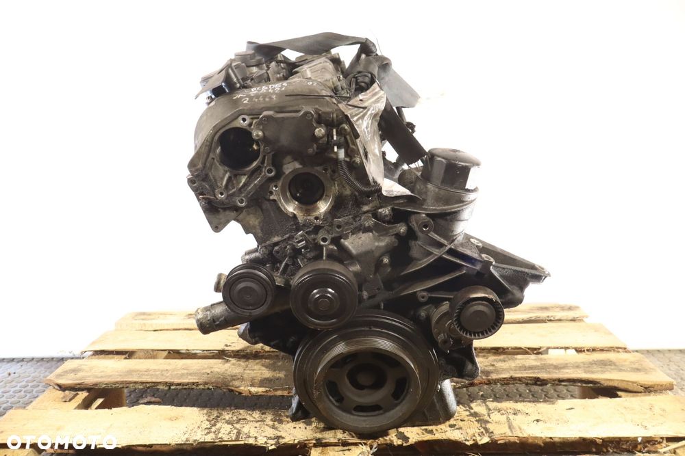 SILNIK  C KLASA W203 2.2CDI 142KM 611.962 TEST - 6