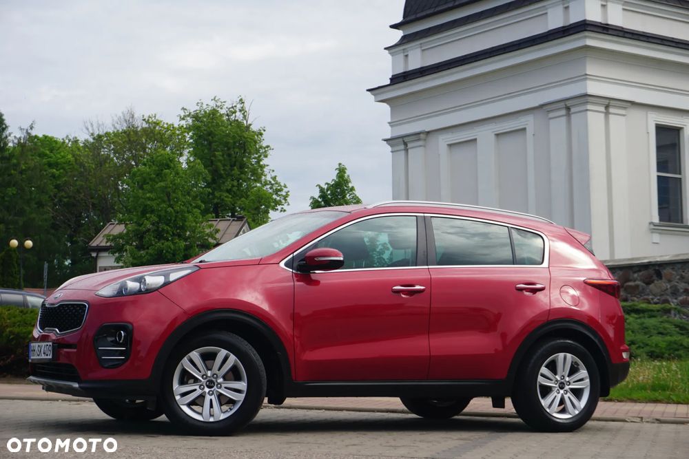 Kia Sportage 1.6 T-GDI 2WD VISION - 9