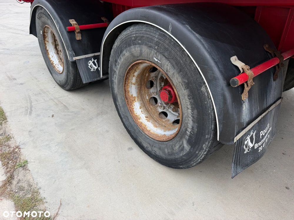 Inny DAPA Tandem 3-stronna Wywrotka DMC: 20000 kg 2008 rok - 10