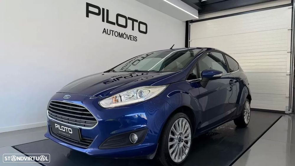 Ford Fiesta 1.0 T EcoBoost Titanium - 2