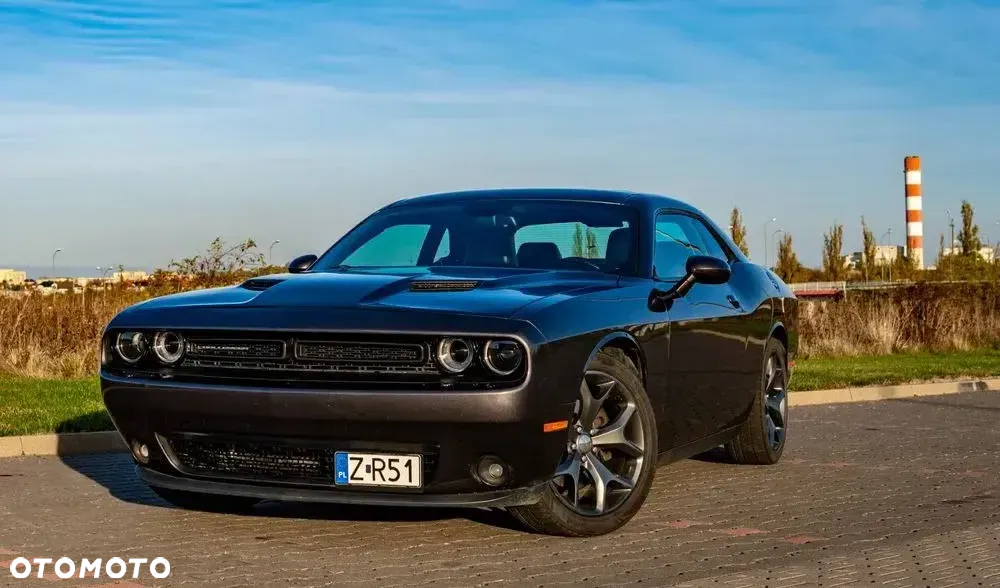 Dodge Challenger Automatik SXT Plus - 4