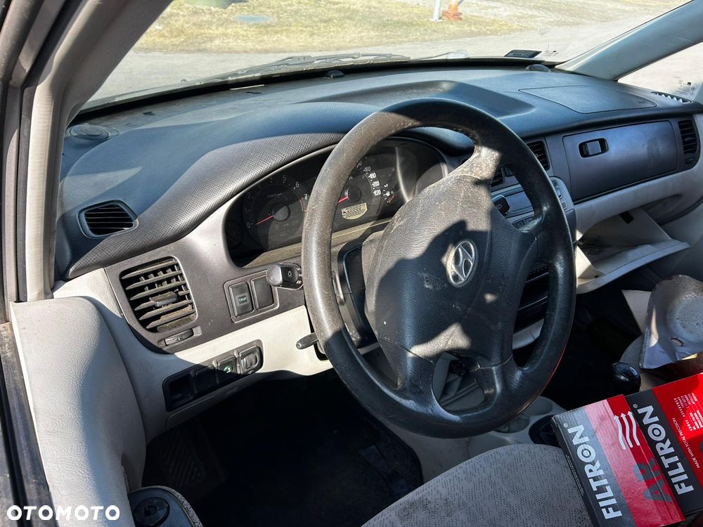 HYUNDAI TRAJET 2.0 16V G4G LAK. NV CAŁA NA CZĘŚCI CZESCI - 5