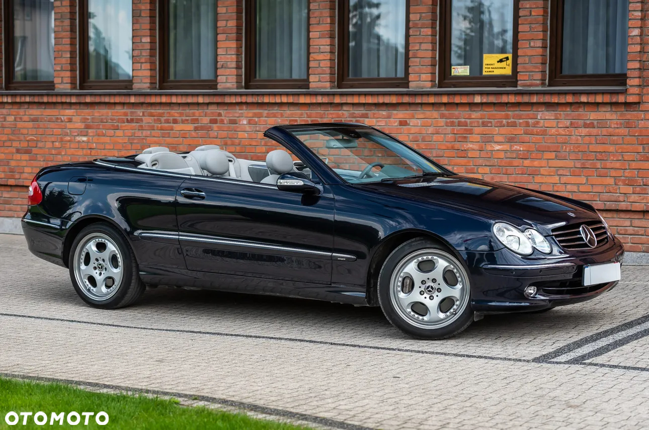Mercedes-Benz CLK Cabrio 500 7G-TRONIC Avantgarde - 2