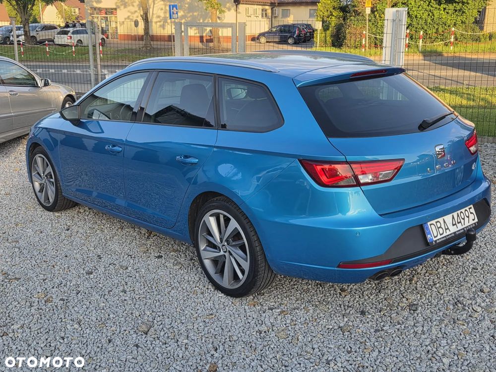 Seat Leon 2.0 TDI FR Black S&S DSG - 2