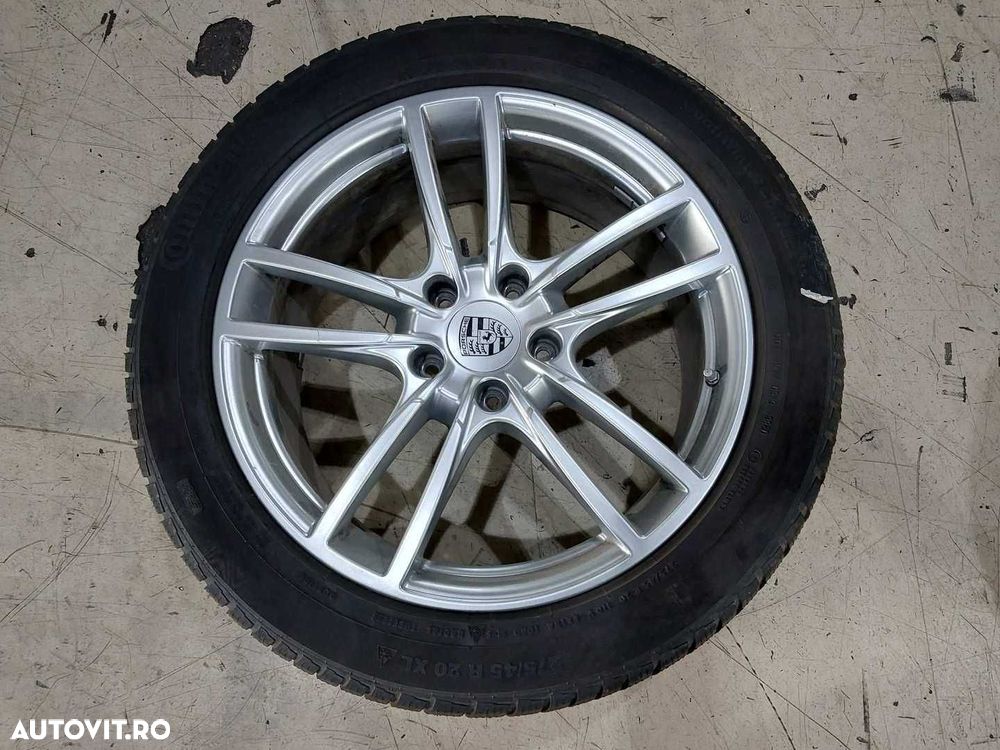 Roti/Jante originale Porsche Chayenne Sport E3 | 275/45 305/40 R20 - 5