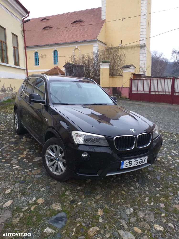 BMW X3 xDrive2.0d - 2