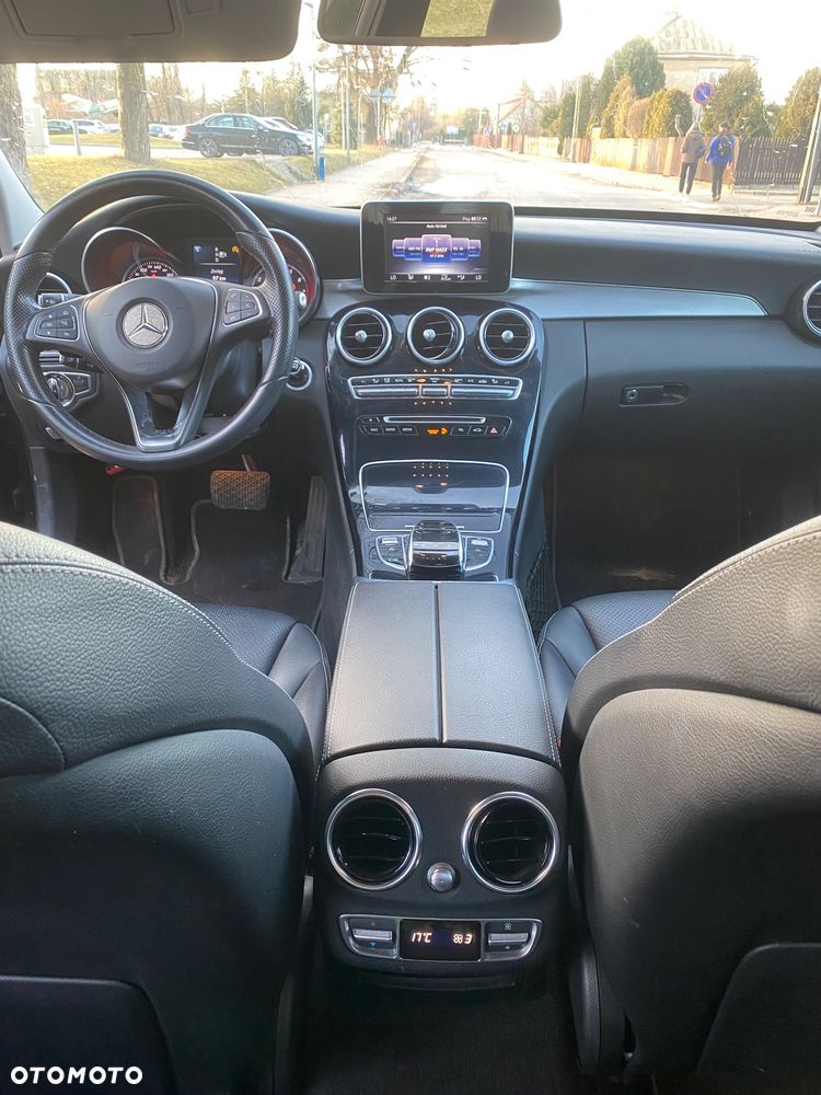 Mercedes-Benz Klasa C 180 7G-TRONIC Avantgarde - 8