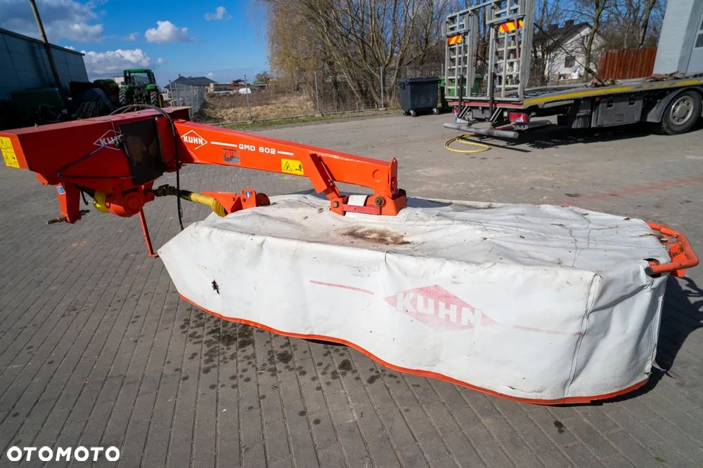 Kuhn GMD602 GMD902 GMD702 Lift-Control  POSIADAM WIELE MASZYN PRASA CIĄGNIK ROZRZUTNIK  Zapraszam - 28