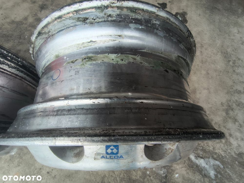 Felgi aluminiowe 22,5 - 6