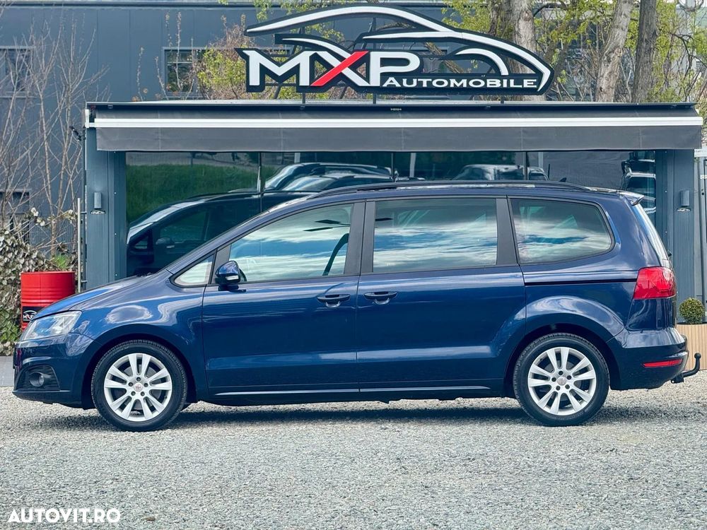 Seat Alhambra 2.0 TDI (Ecomotive) Start & Stop DSG Style - 11