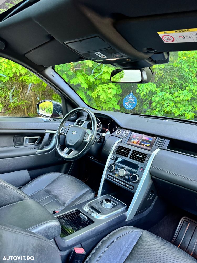 Land Rover Discovery Sport 2.0 l TD4 HSE Luxury Aut. - 8